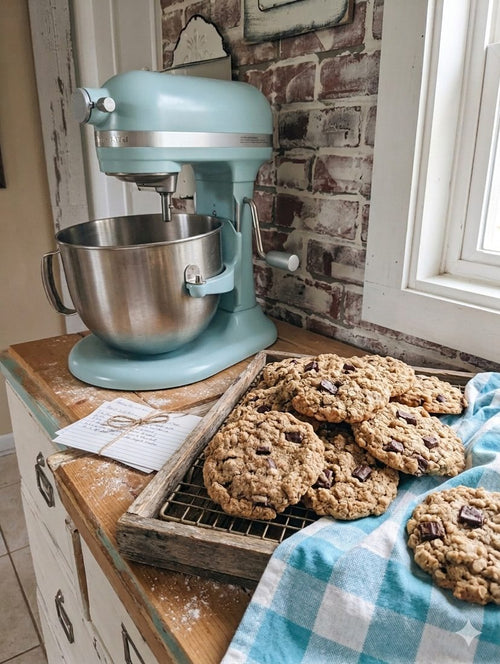 Oatmeal Chocolate Chunk Cookies