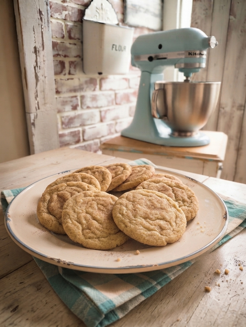 Classic Cinnamon Sugar Snickerdoodles