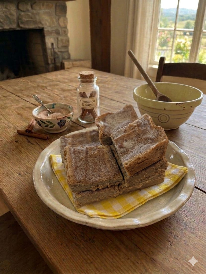 Snickerdoodle Blondies